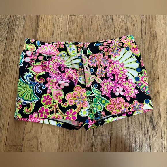 Mr. Turk men’s multi color short style swim trunks - Picture 1 of 7